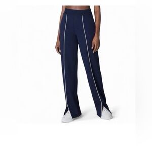 SPANX Pique Straight Leg Track Pant